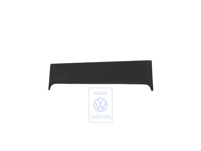 VW Original Feuille Decorative P.Montant B Noir Satine - 705853311A 01C
