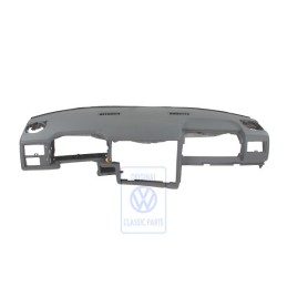 VW Original Tableau De Commande, Rembourre Gris Moyen - 705857007B E44