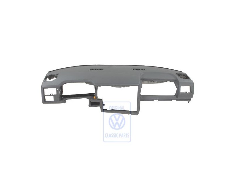 VW Original Tableau De Commande, Rembourre Gris Moyen - 705857007B E44