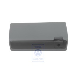 VW Original Couvercle De Boite A Gants Gris Moyen - 705857120 E44