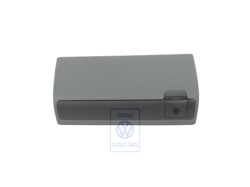 VW Original Couvercle De Boite A Gants Gris Moyen - 705857120 E44