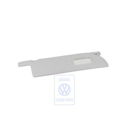 VW Original Pare-Soleil Avec Miroir Gris - 705857552P 8ZZ