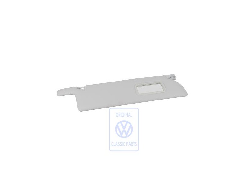 VW Original Pare-Soleil Avec Miroir Gris - 705857552P 8ZZ