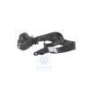 VW Original Ceinture De Securite 3 Points Noir Satine - 705857805E 01C