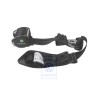 VW Original Ceinture De Securite 3 Points Noir Satine - 705857812D 01C