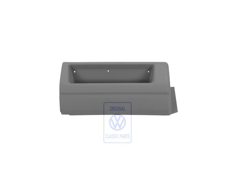 VW Original Coffret De Rangement Mistral (Gris) - 705857924 6EK