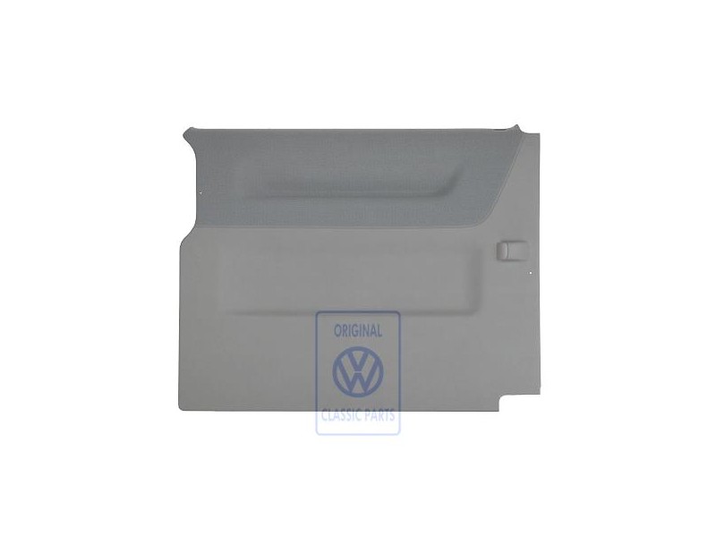 VW Original Revetement Porte Coulissante Gris Flanelle - 705867027A EPV