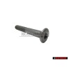 VW Original Vis Tete Bombee Fraisee - N 10299503