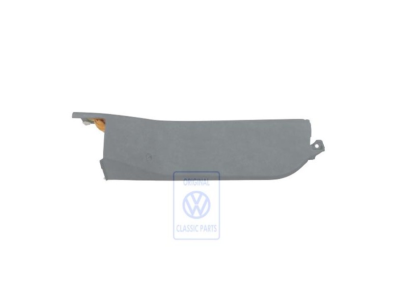 VW Original Revetement De Colonne B Gris Clair - 705867037 2VW