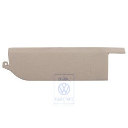 VW Original Revetement De Colonne B Beige Clair - 705867038B Q75