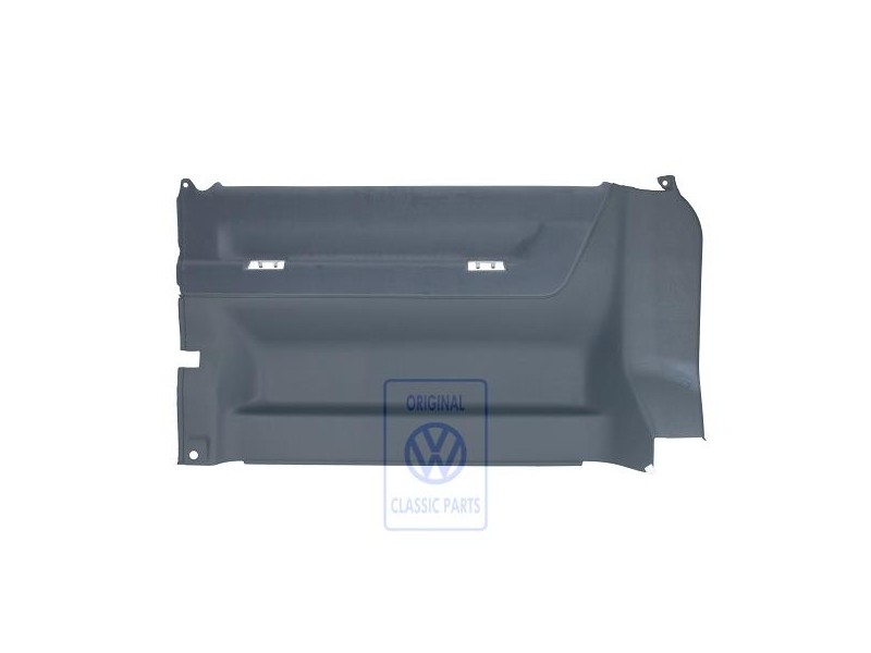 VW Original Revetement Panneau Lateral Lagune - 705867039A HUQ