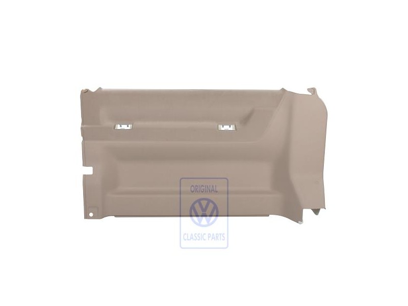 VW Original Revetement Panneau Lateral Beige Clair - 705867039A HUR