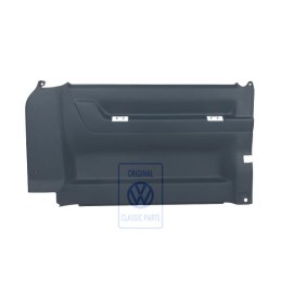 VW Original Revetement Panneau Lateral (Simili-Cuir) Lagune - 705867040H 7FP