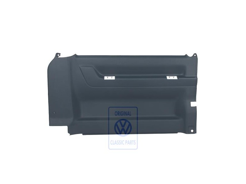 VW Original Revetement Panneau Lateral (Simili-Cuir) Lagune - 705867040H 7FP
