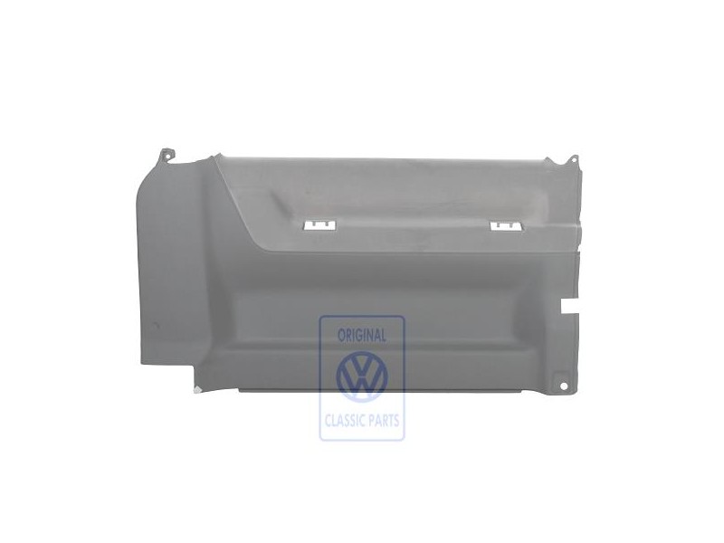 VW Original Revetement Panneau Lateral Gris Flanelle - 705867040J HUP