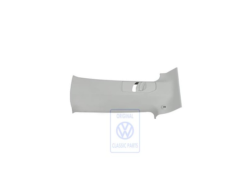 VW Original Revetement De Colonne B Gris Perle - 705867240Q 2EN