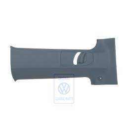 VW Original Revetement De Colonne B Bleu Neptune - 705867240Q 2XL