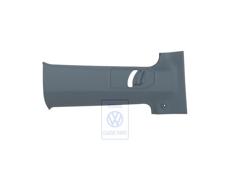 VW Original Revetement De Colonne B Bleu Neptune - 705867240Q 2XL