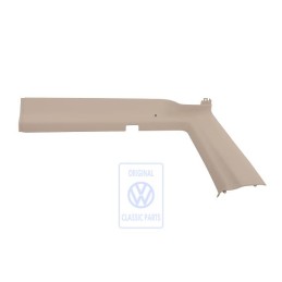 VW Original Revetement De Colonne D Beige Clair - 705867246A 28R