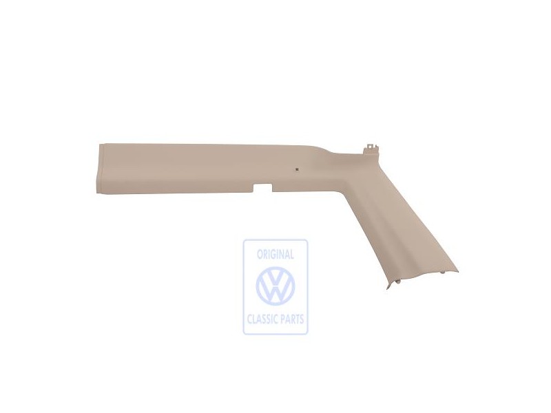 VW Original Revetement De Colonne D Beige Clair - 705867246A 28R
