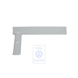 VW Original Revetement De Colonne C Gris Perle - 705867287K 2EN