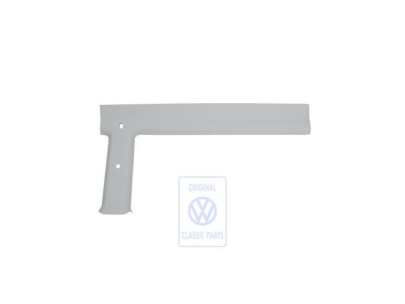 VW Original Revetement De Colonne C Gris Perle - 705867287K 2EN