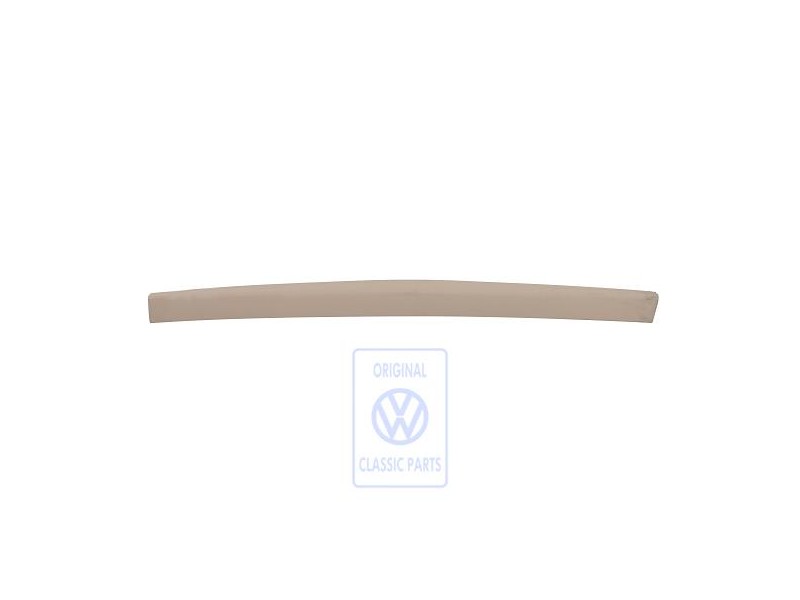 VW Original Revetement De Baie De Toit Beige Clair - 705867625E 28R