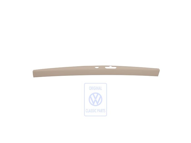 VW Original Revetement De Baie De Toit Beige Clair - 705867625G 28R