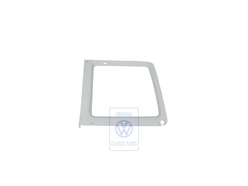 VW Original Garniture Porte A Vantaux Gris Perle - 705867627G 2EN