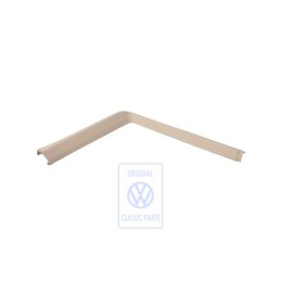 VW Original Revetement Du Capot De Coffre Beige Clair - 705867628E 28R