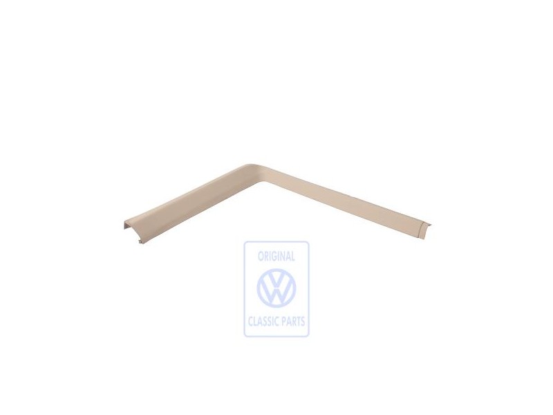 VW Original Revetement Du Capot De Coffre Beige Clair - 705867628E 28R