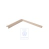 VW Original Revetement Du Capot De Coffre Beige Clair - 705867628E 28R