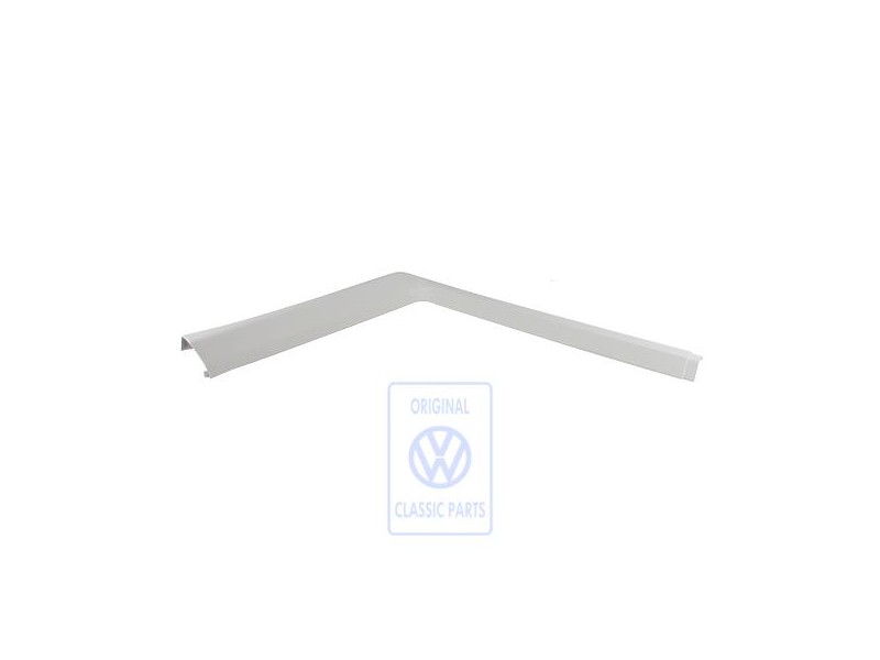 VW Original Revetement Du Capot De Coffre Gris Perle - 705867628E 2EN