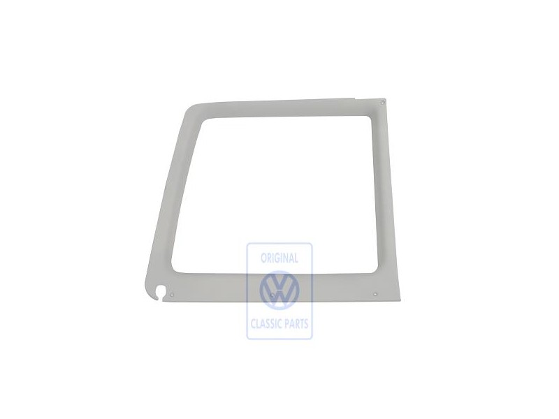 VW Original Garniture Porte A Vantaux Gris Perle - 705867628G 2EN