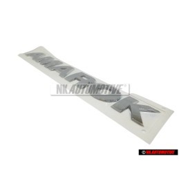 VW Original AMAROK Arrière Embleme Monogramme Logo Chrome - 2H5853687 739