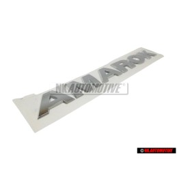 VW Original AMAROK Arrière Embleme Monogramme Logo Chrome - 2H5853687 739