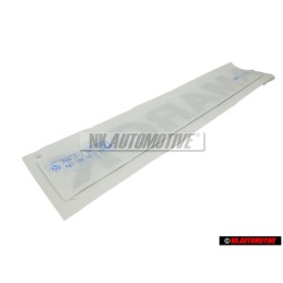 VW Original AMAROK Arrière Embleme Monogramme Logo Chrome - 2H5853687 739