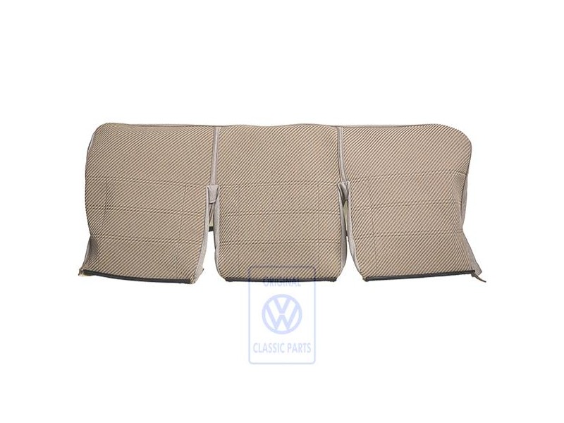 VW Original Garniture De Dossier (Tissu) Sahara - 705885805A AGW