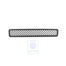 VW Original Ecran De Sortie D'Air Noir Satine - 707819467 01C