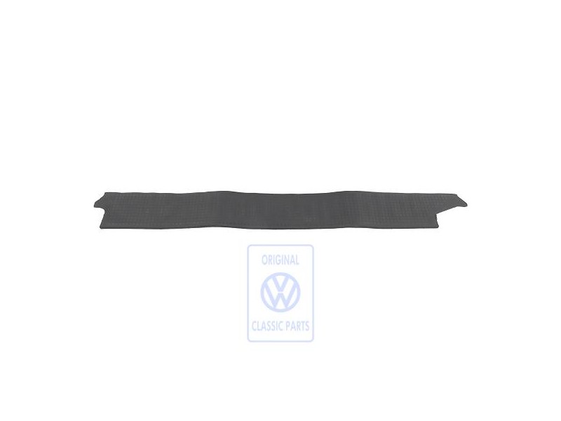 VW Original Tapis De Sol (Caoutchouc) Noir - 708863713C 041