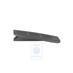 VW Original Ecran De Sortie D'Air Noir Satine - 721815502 01C