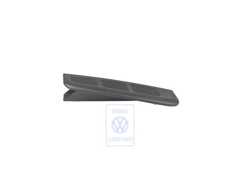 VW Original Ecran De Sortie D'Air Noir Satine - 721815502 01C