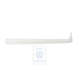 VW Original Listel D'Arret Blanc Gris - 721817174A 902