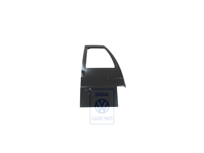VW Original Porte Surelevee A Vantaux Avec Baie De Glace - 721827104G