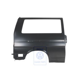 VW Original Tole Ext. Pour Panneau Lateral - 723809172H