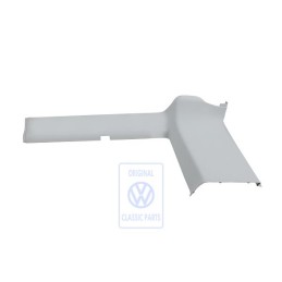 VW Original Revetement De Colonne D Gris Perle - 725867246E 2EN