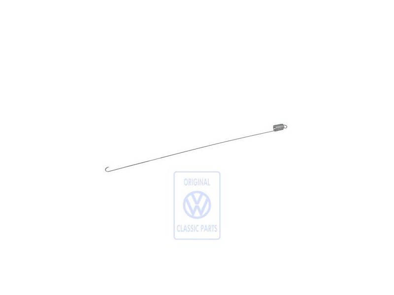 VW Original Ressort De Traction - 727711247A