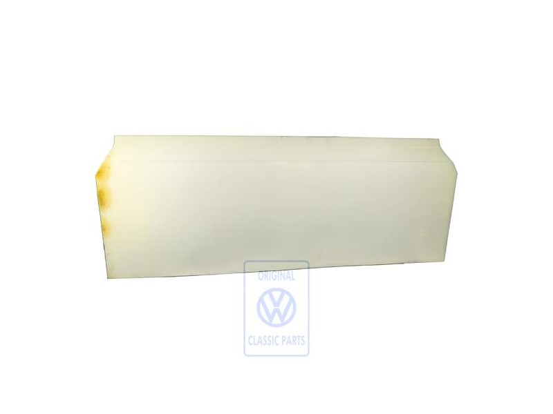 VW Original Rembourrage P. 