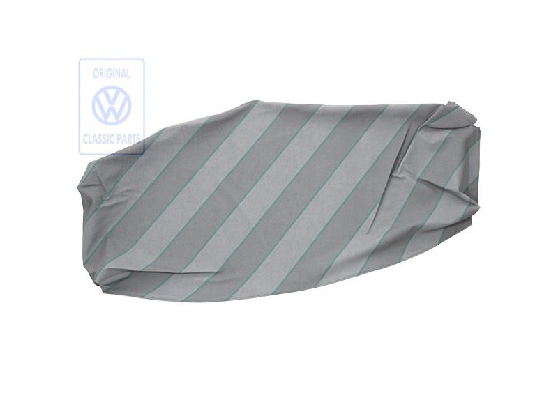 VW Original Garniture Dossier (Similicuir) Gris Clair - 729885805A AHA
