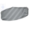 VW Original Garniture Dossier (Similicuir) Gris Clair - 729885805A AHA